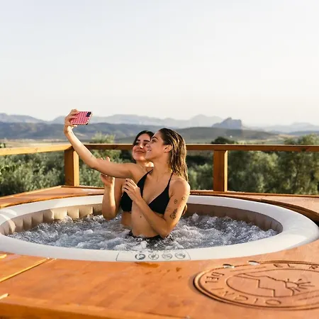 Rural Con Jacuzzi Privado * Malaga