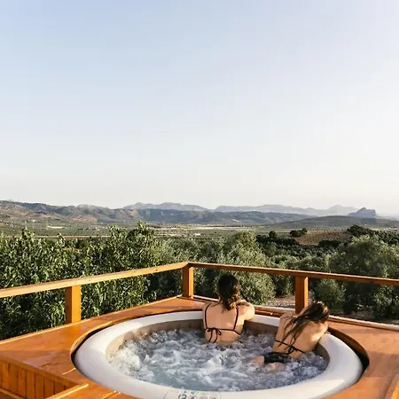 Rural Con Jacuzzi Privado Apartment Malaga