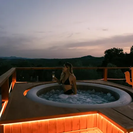 Rural Con Jacuzzi Privado شقة
