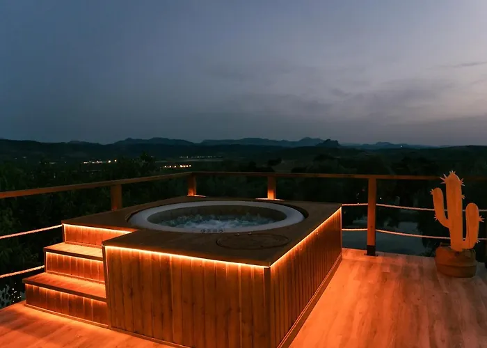 Rural Con Jacuzzi Privado