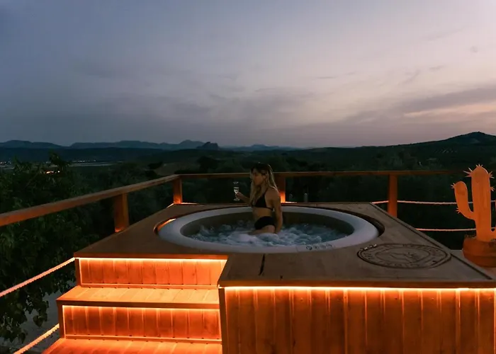 Rural Con Jacuzzi Privado