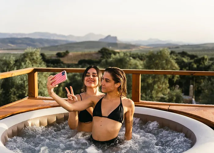 Rural Con Jacuzzi Privado Apartment Málaga